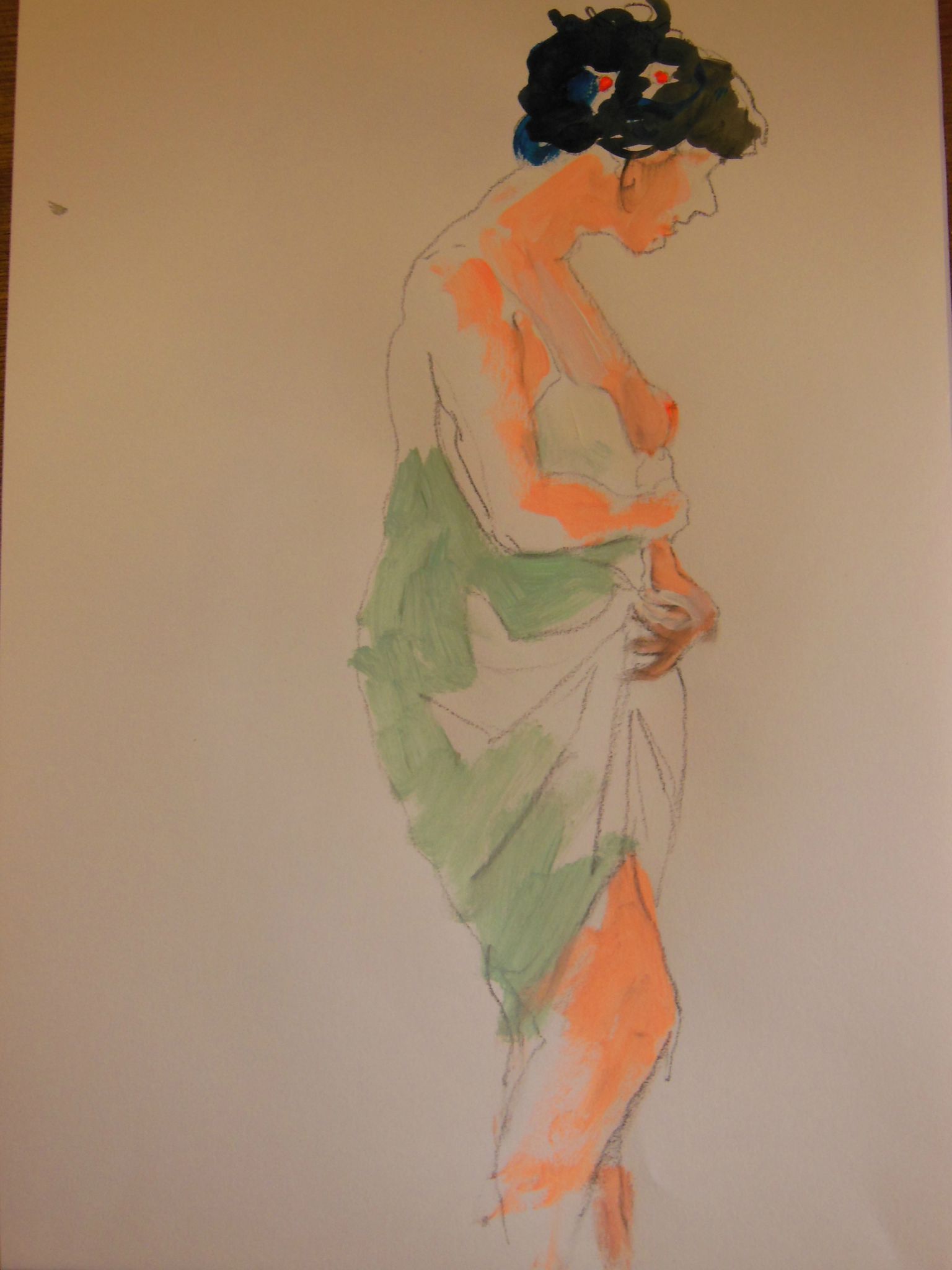4-peintre de nus-Galerie-Alain Montoir (13)