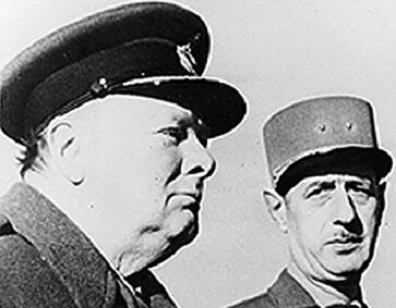 Churchill-de-Gaulle