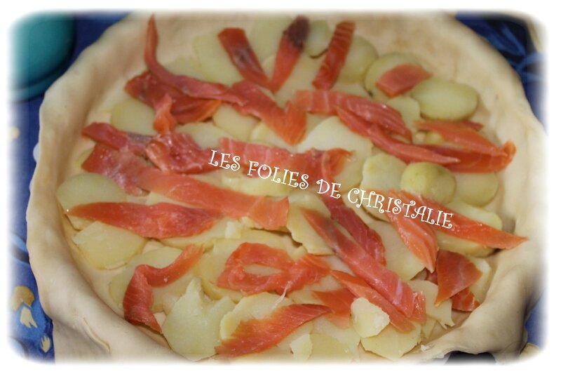 Tourte saumon 2