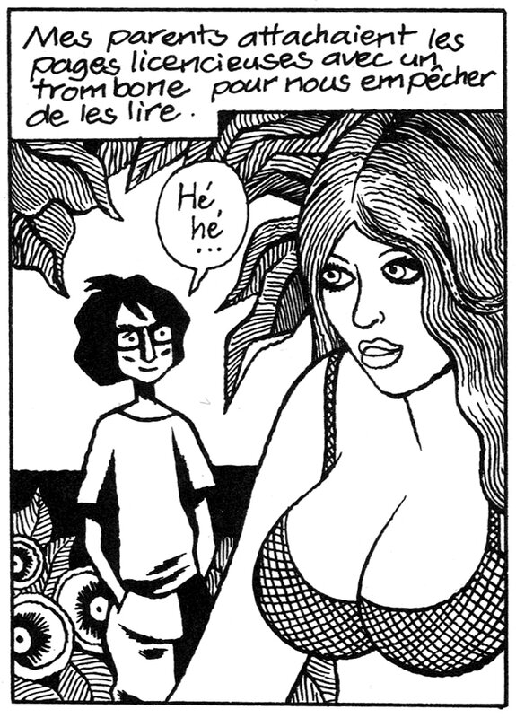 David B. - l'Ascension du haut mal (vol6)