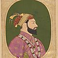 Portrait de Sikh, Inde, Empire moghol (1526-<b>1857</b>)
