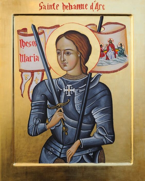 St Jeanne d'Arc