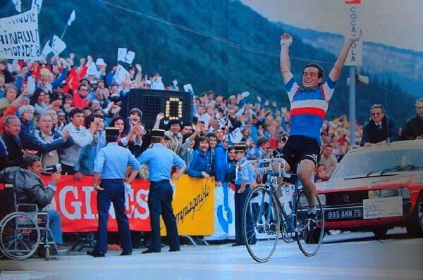 150) Hinault champion du monde à Sallanches