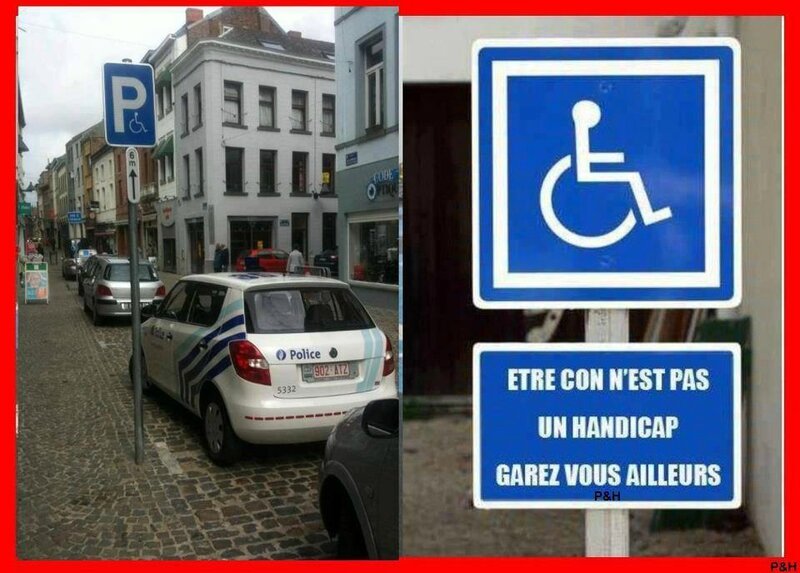 Handicapés