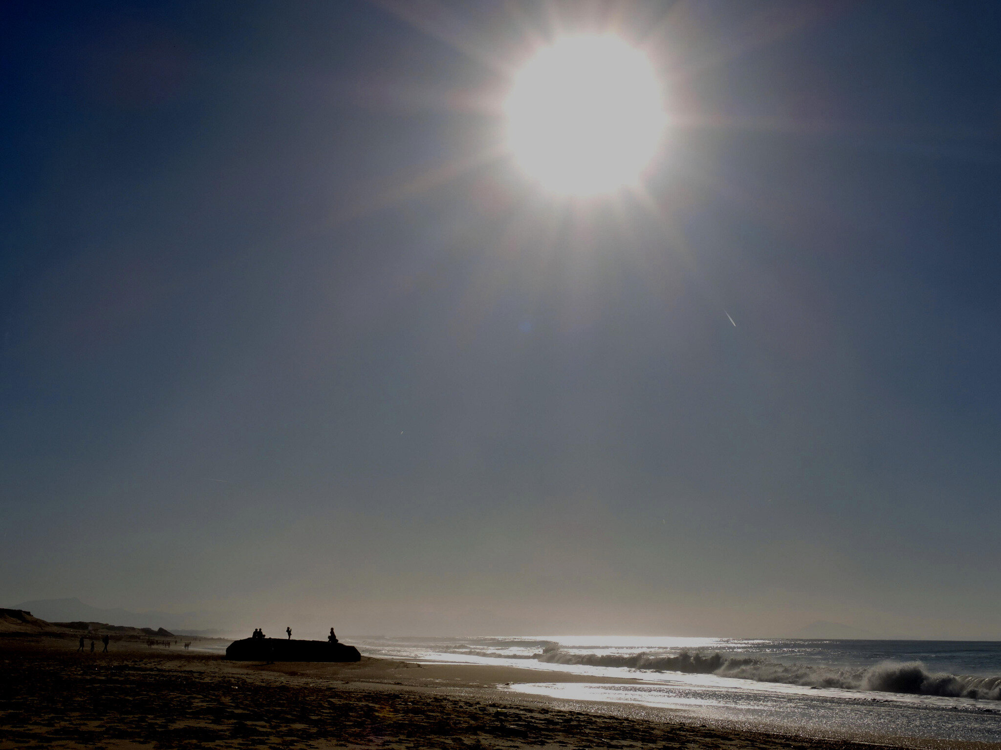Labenne-Océan, plage et blockhaus en hiver (40)