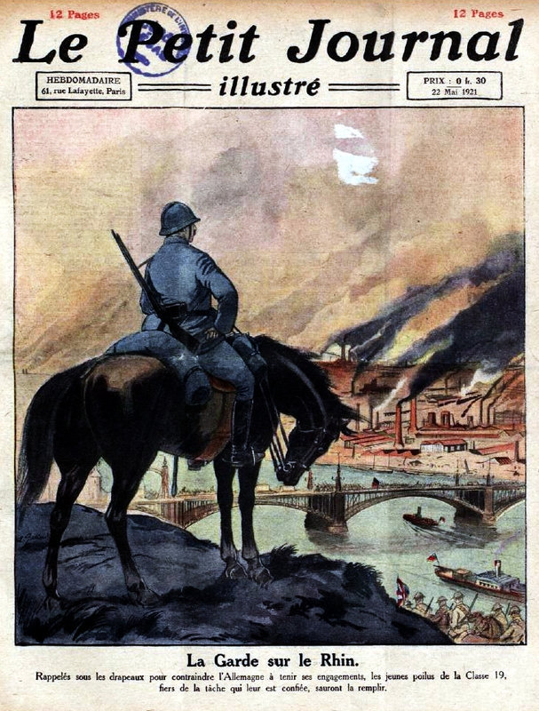 Petit journal la garde du rhin