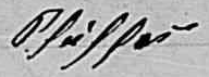 Pfeiffer Louis Stanislas signature 1860