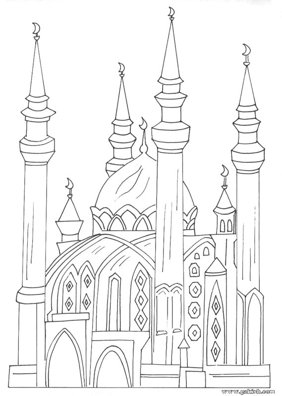 raskraski-mechet-coloring-pages-mosque-muslim-islamic-kids