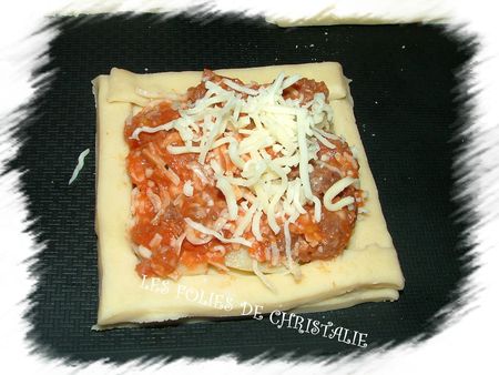 Feuilletés bolognaise 5