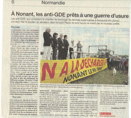 GDE dégage