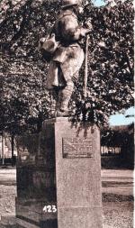 CPA Belfort Statue Poilu 1928R