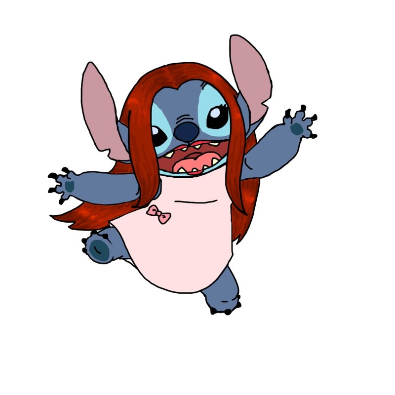 stitch fille