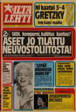 1982 Ilta Lehti finlande 11