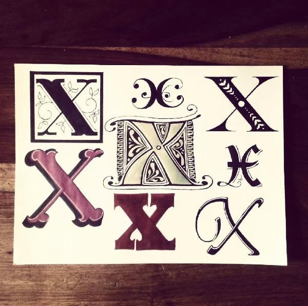 x