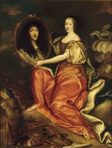 Henriette_d'Angleterre_as_Minerva_holding_a_painting_of_her_husband_Philippe_de_France,_Antoine_Mathieu