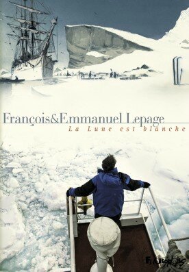 la lune est blanche