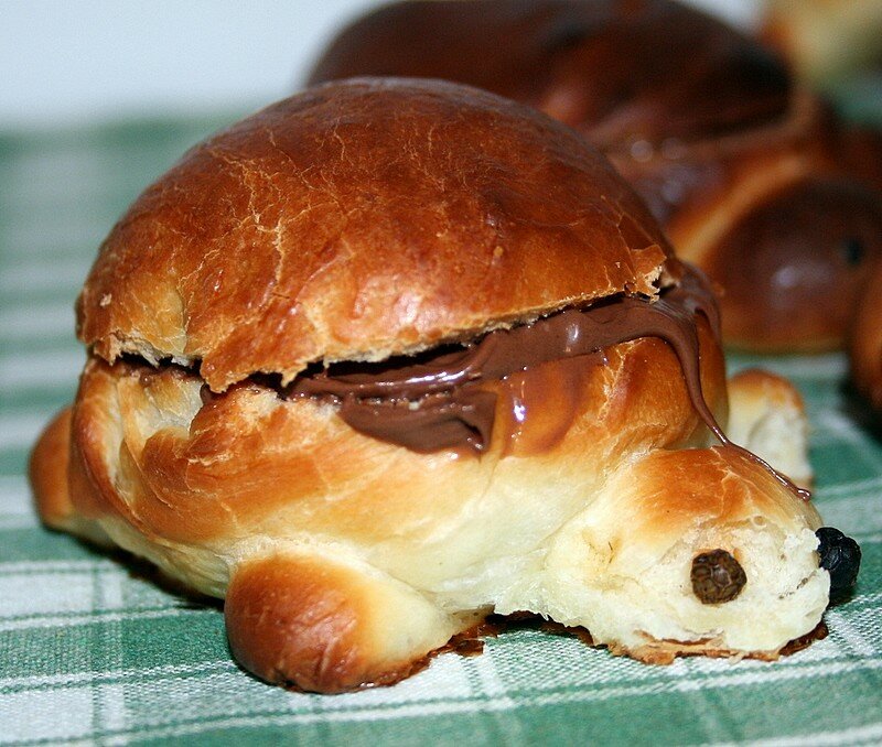 Nutella's baby