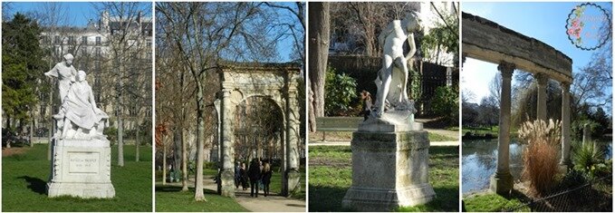 5 parc Monceau