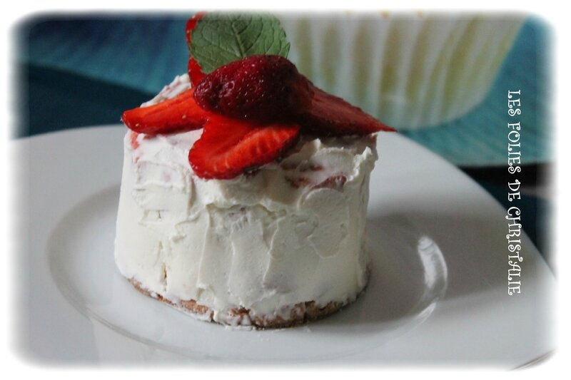Gâteau des anges fraises 15