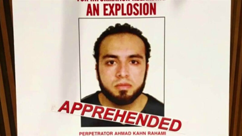 Ahmad Raham NY bombing suspect