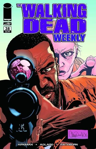 walking dead weekly 38