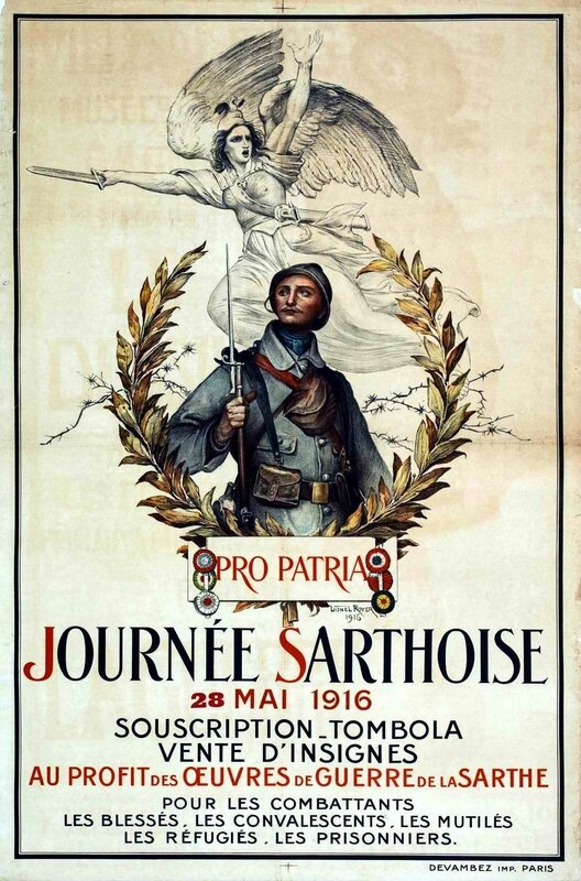 Journée sarthe Royer, Lionel 1916