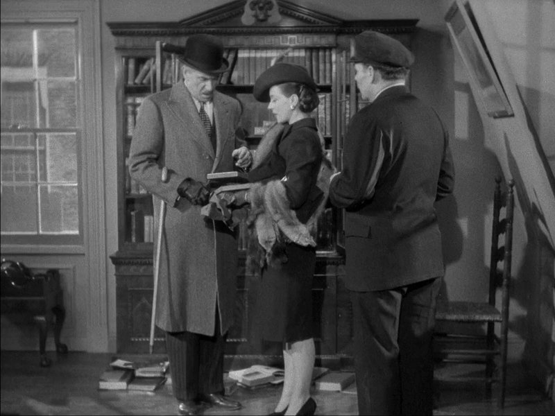 Canalblog KingdomOfCinema Sherlock Holmes Basil Rathbone14 Dressed To Kill 1946 32