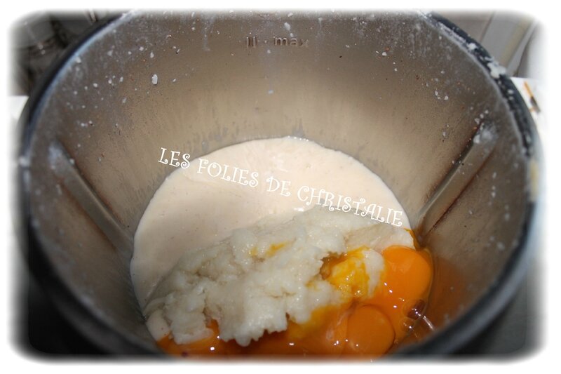 Soufflé au chou-fleur 5