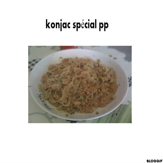 konjac spécial pp