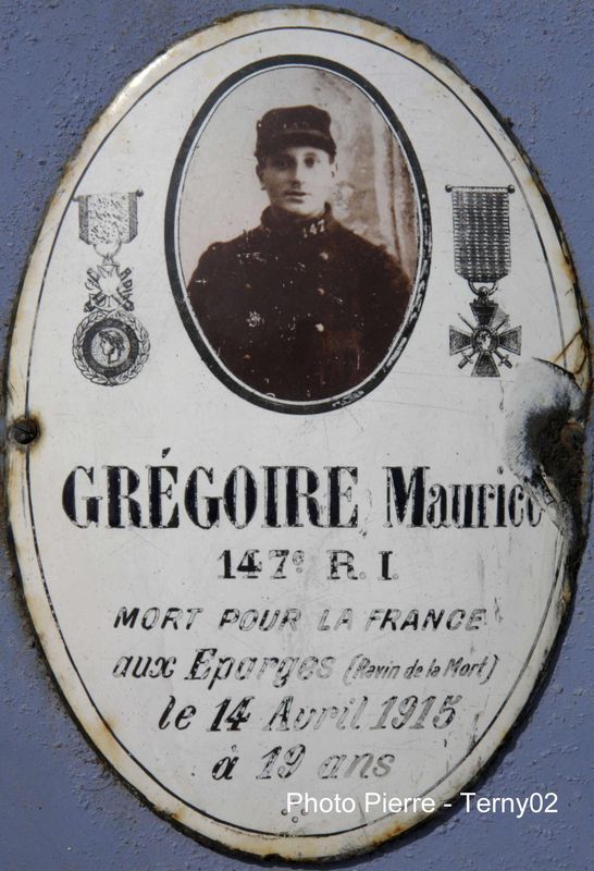 GREGOIRE Maurice