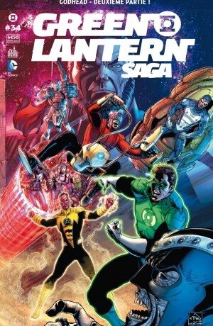 green lantern saga 34