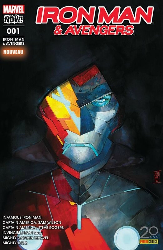 iron man & avengers 01