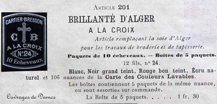 Brillanté d'Alger 1905