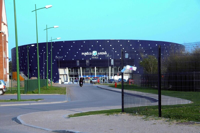 Le PUBECO ARENA d'Orchies