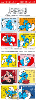 SCHTROUMPFS_carnetautocollants