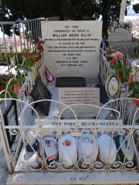 Tombe Webb Ellis