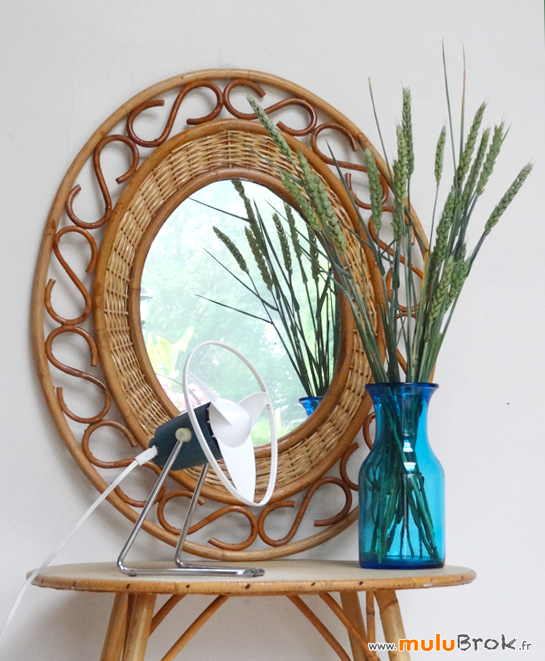 Ventilateur-CALOR-2-muluBrok-Miroir-rotin-Vintage