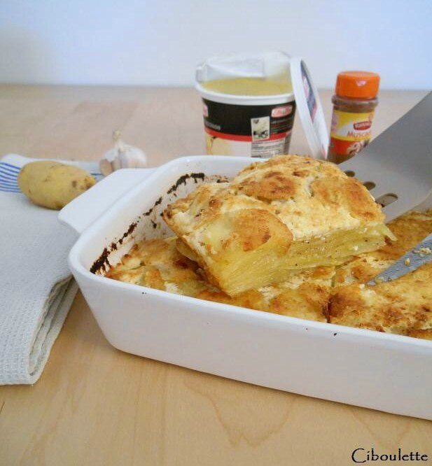 Gratin dauphinois 1