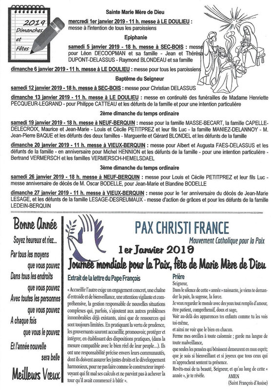 page 2 - janvier 2019