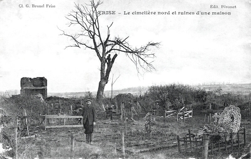 Frise, cimetière nord