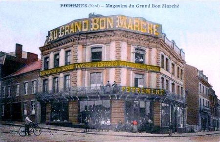 FOURMIES-Au Grand Bon Marché