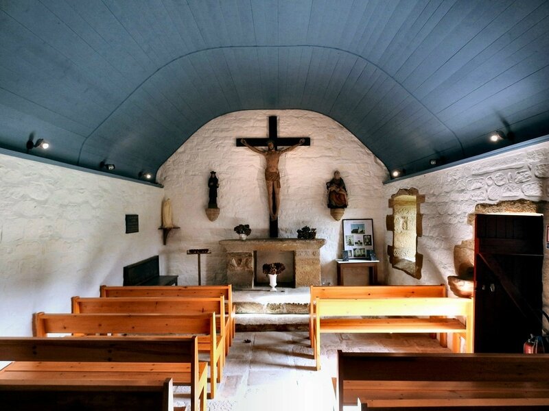 Ch30 - Intérieur de la chapelle Saint Yves 2