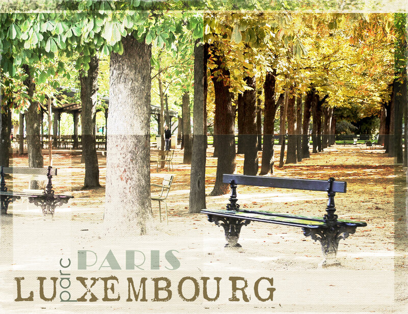 Luxembourg - Banc 002