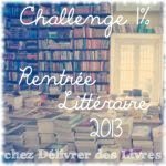 photo challenges rentrée 2013