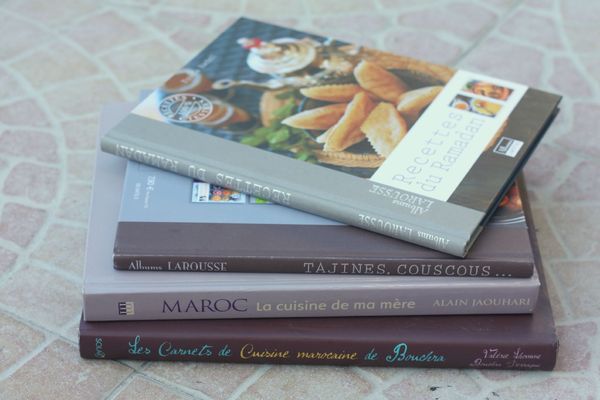 selection de livre de cuisine marocaine blog chez requia