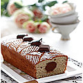 Cake vanille insert <b>praliné</b>......