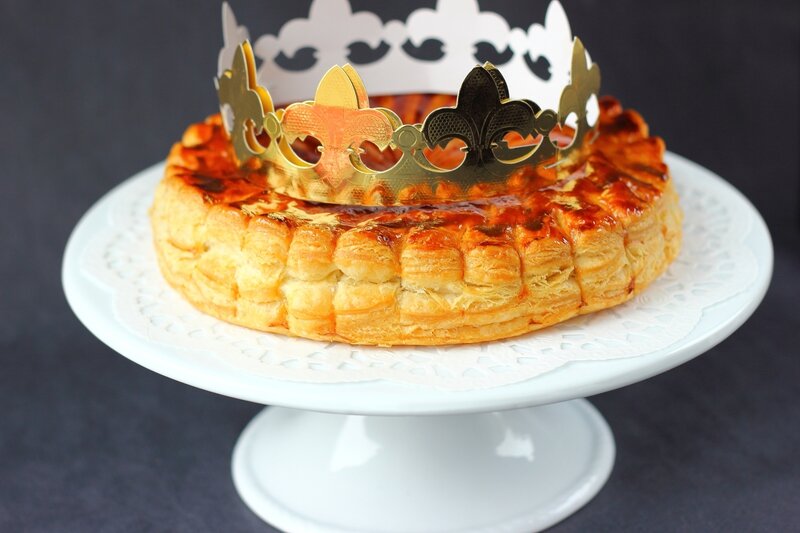 Galette des Rois noisette et chocolat1