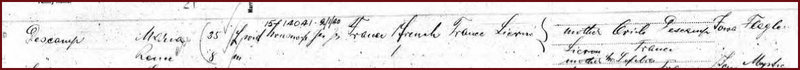 DESCAMPS Maria 1