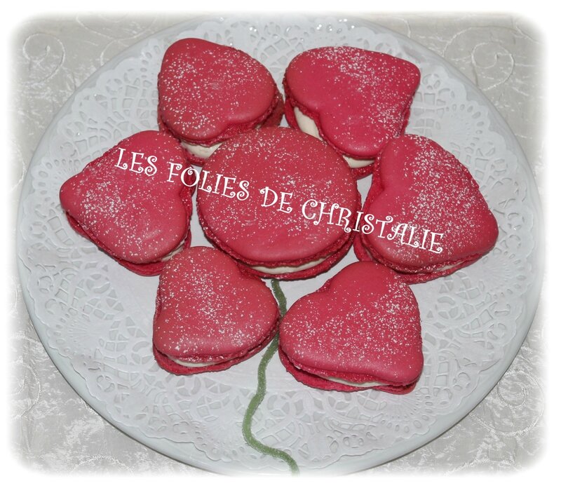 Saint Valentin's macaron 14