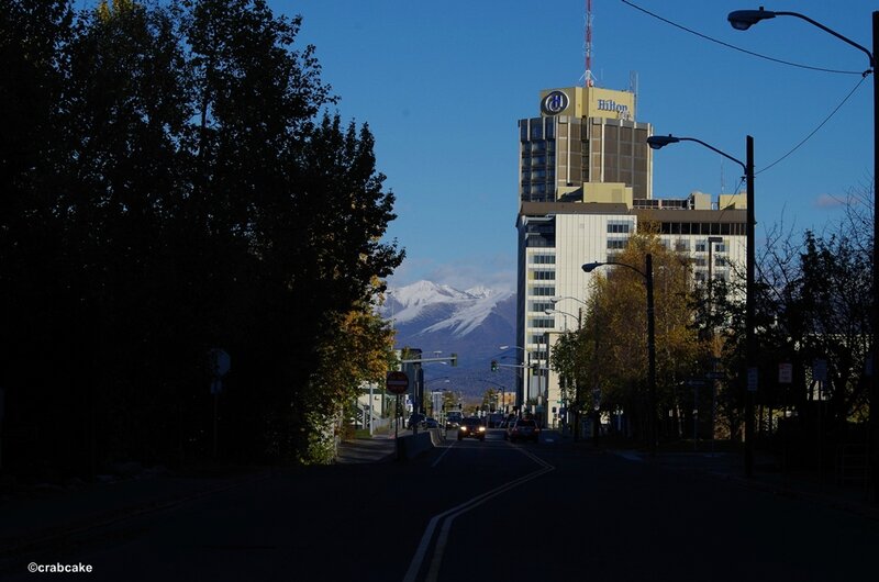 Downtown Anchorage